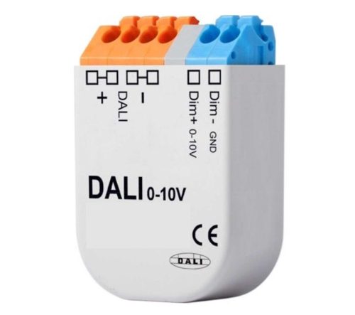DALI 0-10 V/1-10 V-os jelátalakító Isoled