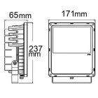 30W RGB IP66 LED reflektor rádiós távirányítóval IsoLED