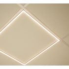 40W 3000K IP40 szögletes világítókeret dimmelhető IsoLED