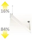 40W 4000K LED függesztett lámpa IsoLED