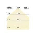 4W 2200K E27 dimmelhető vintage LED fényforrás IsoLED