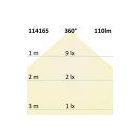 4W 2200K E27 dimmelhető vintage LED fényforrás IsoLED