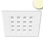 36W 3000K IP42 UGR<16 szögletes LED panel  IsoLED