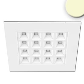   36W 3000K IP42 UGR<16 szögletes LED panel dimmelhető IsoLED