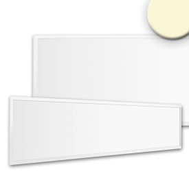   36W 3000K IP42 UGR<19 szögletes LED panel dimmelhető IsoLED