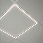 40W 4000K IP40 szögletes világítókeret dimmelhető IsoLED