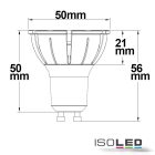 5,5W 3000K 36° GU10 dimmelhető LED fényforrás