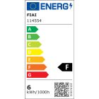 5,5W 4000K 36° GU10 dimmelhető LED fényforrás IsoLED