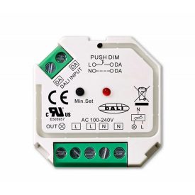 DALI-2 DT6 / Push fázisvágó dimmer dimmelheto 230V IsoLED