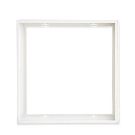 Szerelőkeret 625x625 LED panelekhez, dugaszolható gyorsszereléssel IsoLED