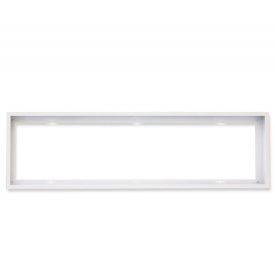   Szerelőkeret 1200x300 LED panelekhez, dugaszolható gyorsszereléssel IsoLED