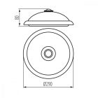 FOGLER LED 14W-NW mennyezeti LED lámpa Kanlux