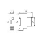 AS 1-7M lépcsőházi automata Kanlux