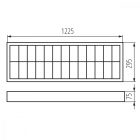 NOTUS 3 EVG 236 NT falon kívüli lámpatest Kanlux