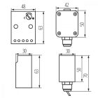AZ-10A alkonykapcsoló Kanlux