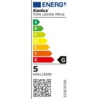 7W 5300K 120° MR16 LED fényforrás Kanlux