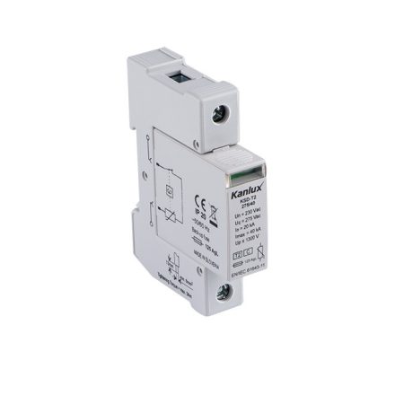 KSD-T2 275/40 1P túlfeszültség korlátozó Kanlux