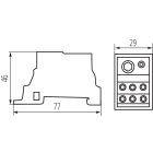 KTB-125-1-M elosztóblokk Kanlux
