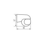 ALER MINI-B mozgásérzékelő Kanlux