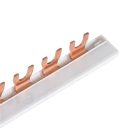 KBBU-1x56 réz soroló sín, kerek Kanlux