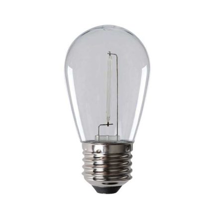 0,9W KÉK E27 LED fényforrás Kanlux
