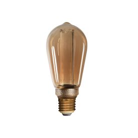 4W 1800K ST64 E27 filament LED fényforrás Kanlux