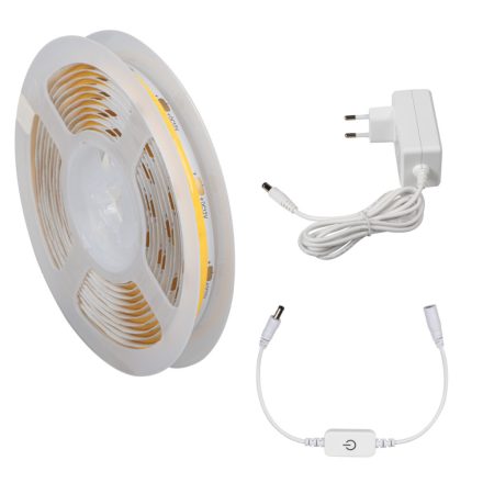 18W 3000K IP20 3M COB LED szalag szett Kanlux