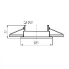 ALOR DSO-B dekorációs keret Kanlux