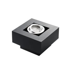 STOBI DLP 50-B fekete mennyezeti spot lámpatest Kanlux