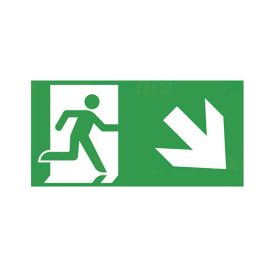 Piktogramm S TMP12 ábra ONTEC G vészvilágítóhoz Kanlux