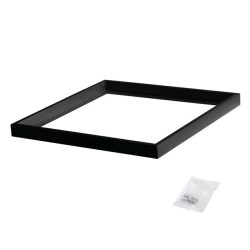 60x60 fekete kiemelő keret led panelhez Kanlux