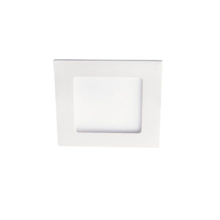 6W 4000K IP44/20 szögletes LED panel Kanlux