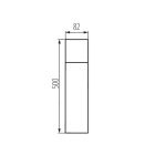 VADRA 50 kültéri állólámpa E27 Kanlux