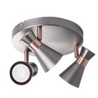 Mileno mennyezeti lámpa 3XGU10 Kanlux