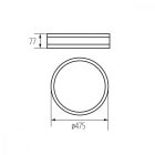 JASMIN 470-B mennyezeti lámpa Kanlux