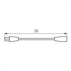 MERA LED PP csatlakozó Kanlux