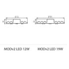 12W 4000K LED modul Kanlux