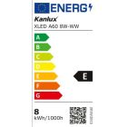 8W 2700K E27 LED fényforrás Kanlux