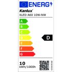 10W 4000K E27 LED fényforrás Kanlux