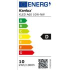 10W 4000K E27 LED fényforrás Kanlux