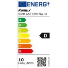 10W 4000K E27 LED fényforrás Kanlux