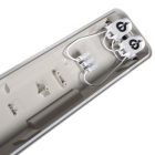 2X36W T8 por és páramentes LED lámpa Kanlux