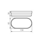 6W 4000K IP54 mennyezeti lámpa Kanlux