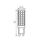 7W 4000K G9 LED fényforrás Kanlux