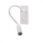 TONIL II LED W oldalfali LED lámpatest Kanlux