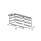 Egyenes belső csatlakozó rendszer elem TEAR N Kanlux