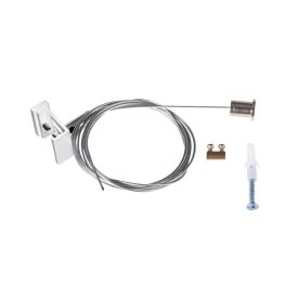   Függesztő kábel 2 m és önbeállító rendszer elem TEAR N Kanlux