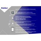 4,7W RGBCCT GU10 LED fényforrás Kanlux