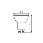 7W 4000K 120° GU10 LED fényforrás Kanlux