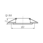 LIGLO DSO BC dekorációs keret Kanlux